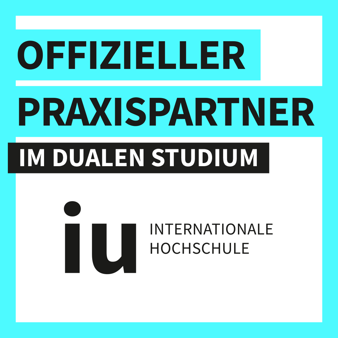 Offizieller Praxispartner im dualen Studium - Internationale Hochschule